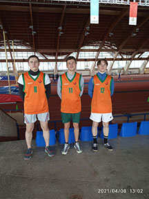 Cоревнования по летнему многоборью «Защитники Отечества».