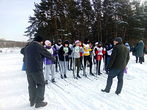 Cоревнования по зимнему многоборью «Защитники Отечества»