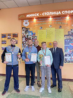 Районные соревнования по настольному теннису