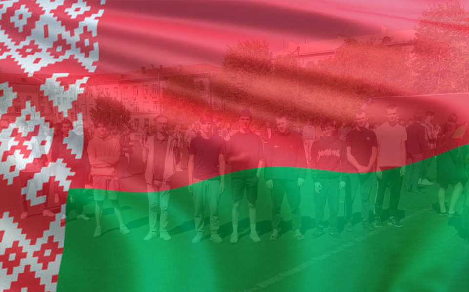 Молодёжный флешмоб