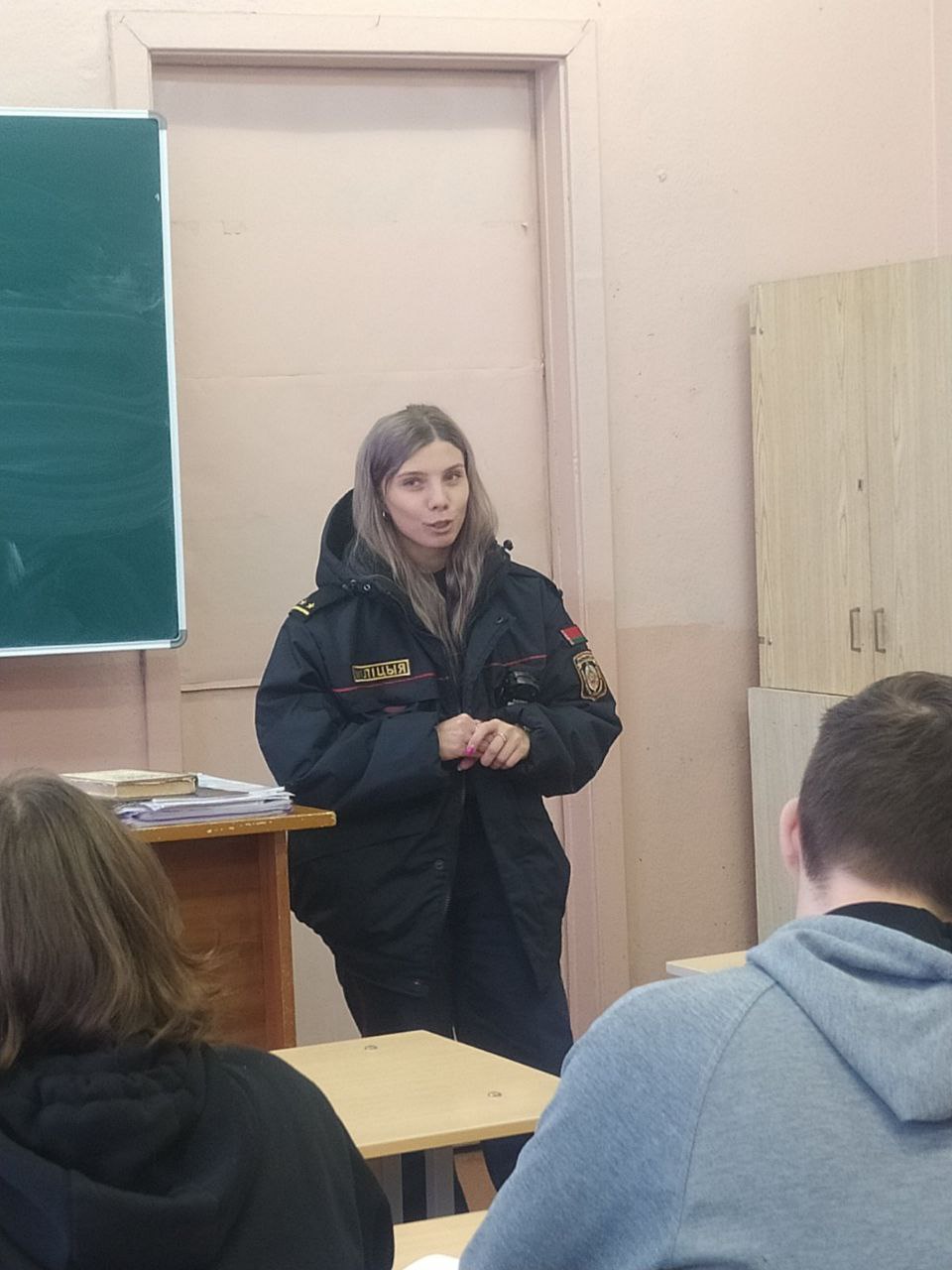 Встреча с участковым инспектором ИДН