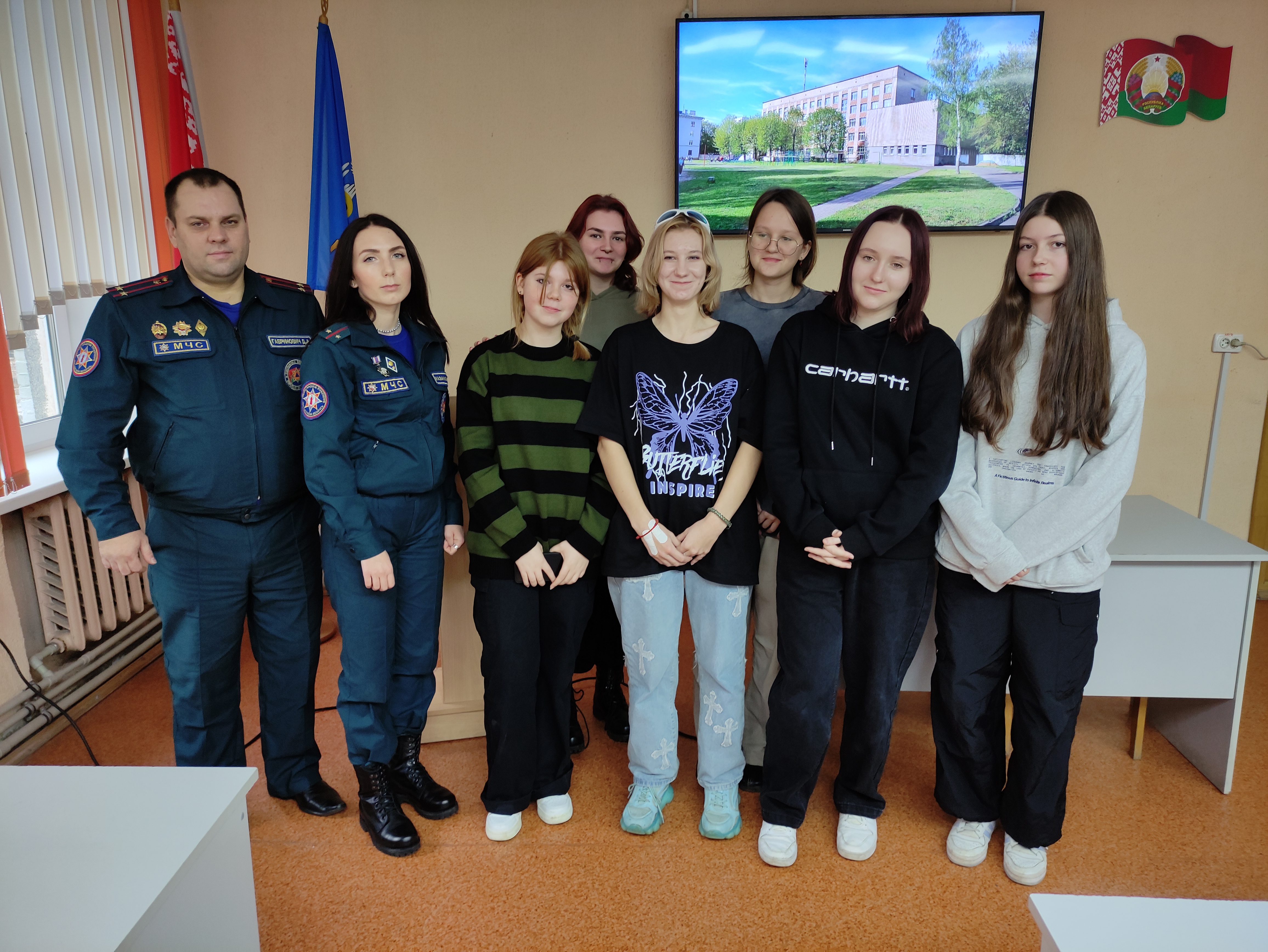 Формирование основ безопасности жизнедеятельности студентов. Правила пожарной безопасности