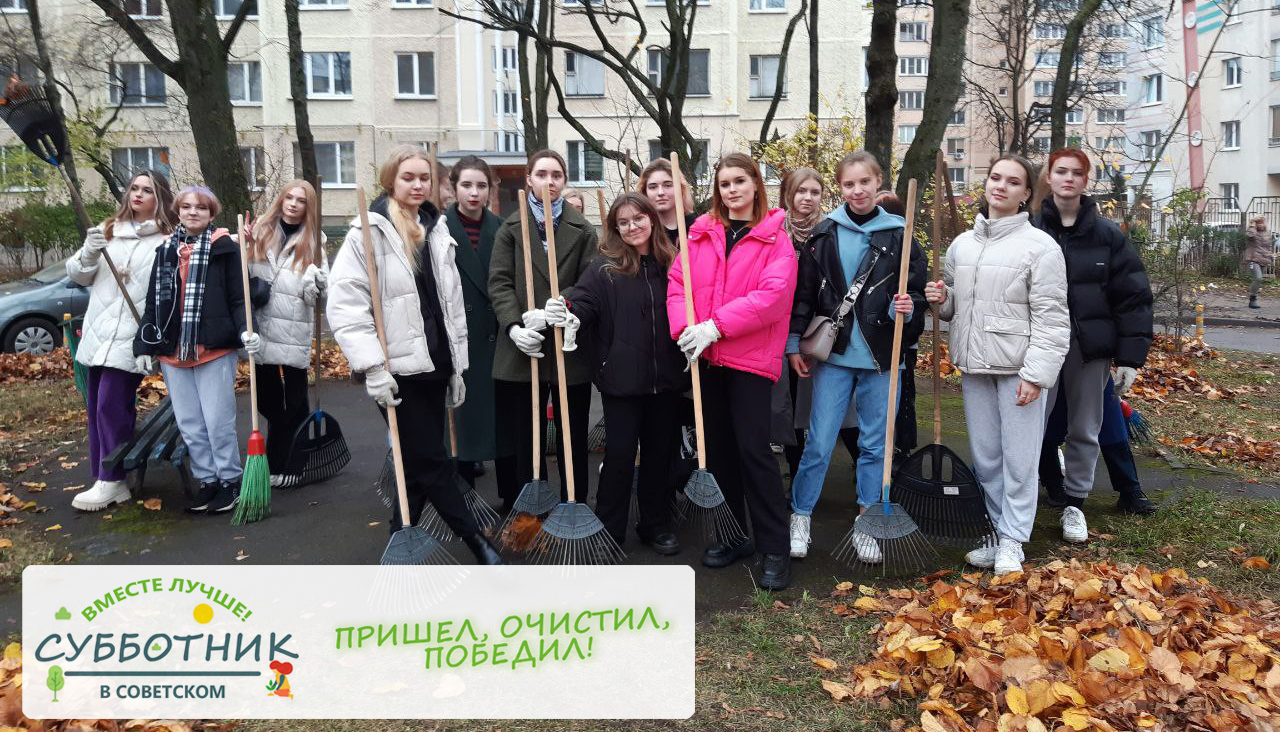 В процессе наведения порядка