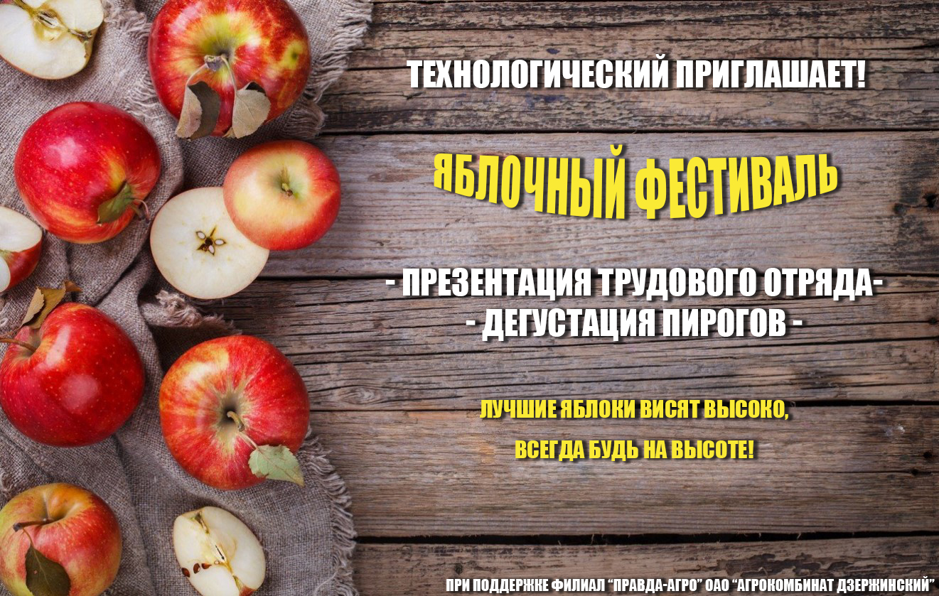 Вкусный фестиваль в Технологическом