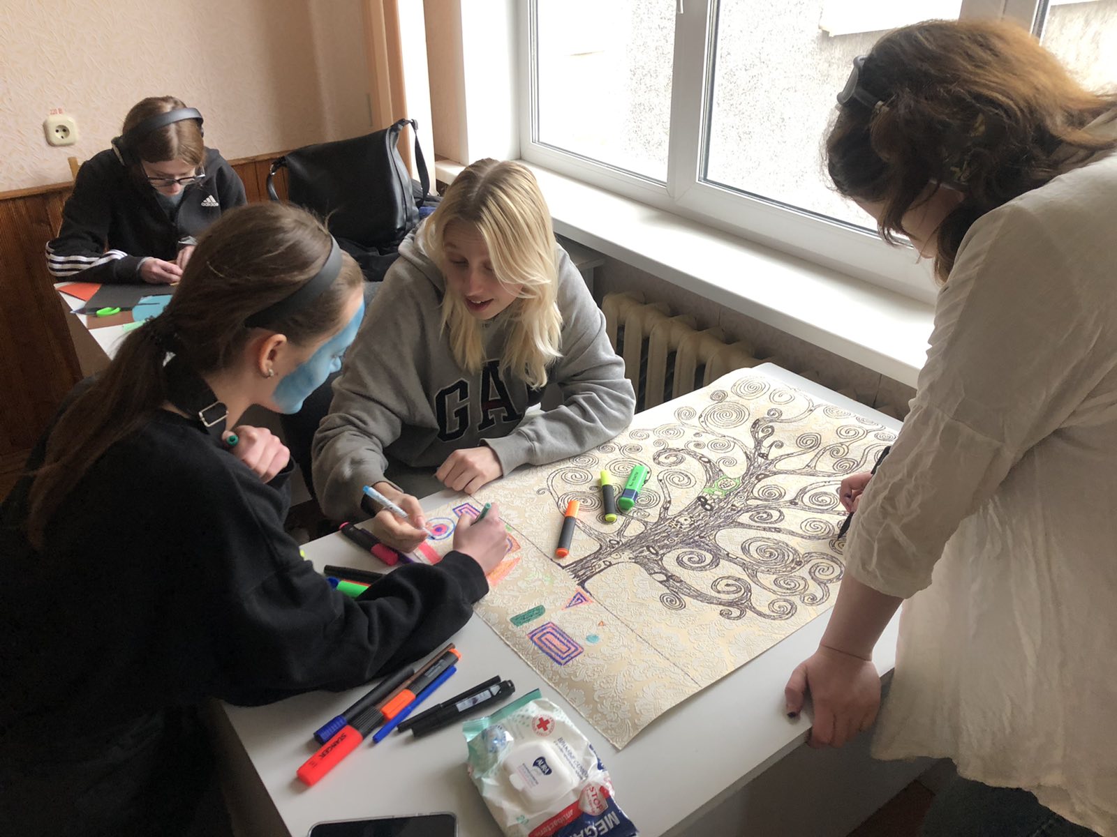 Акция «Утро хорошего настроения»