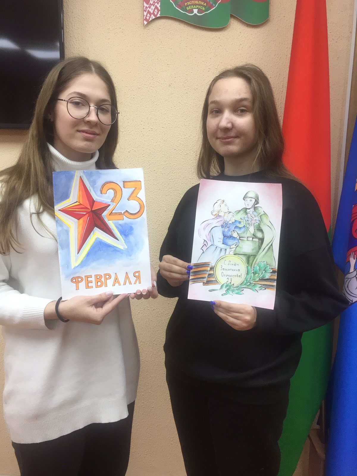 Конкурс рисунка ко дню защитника Отечества