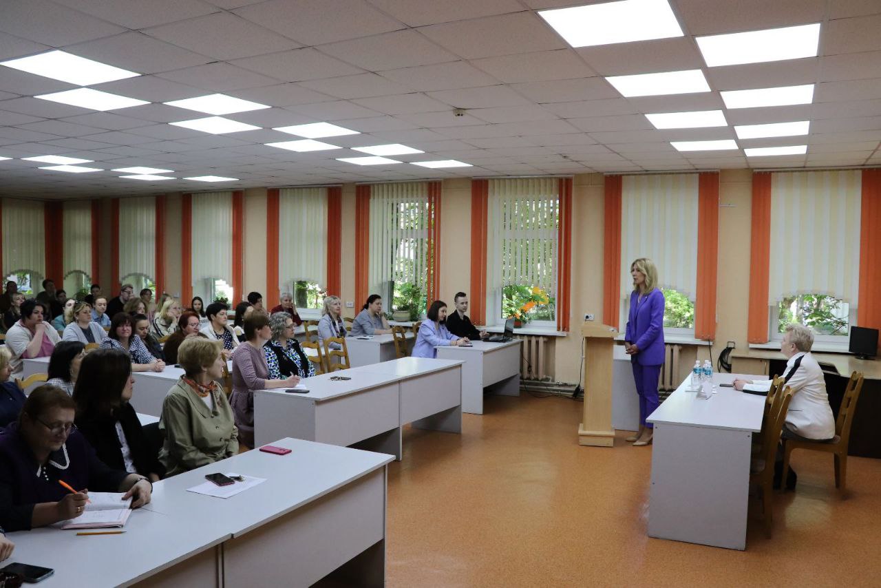 Встреча с делегатом ВНС