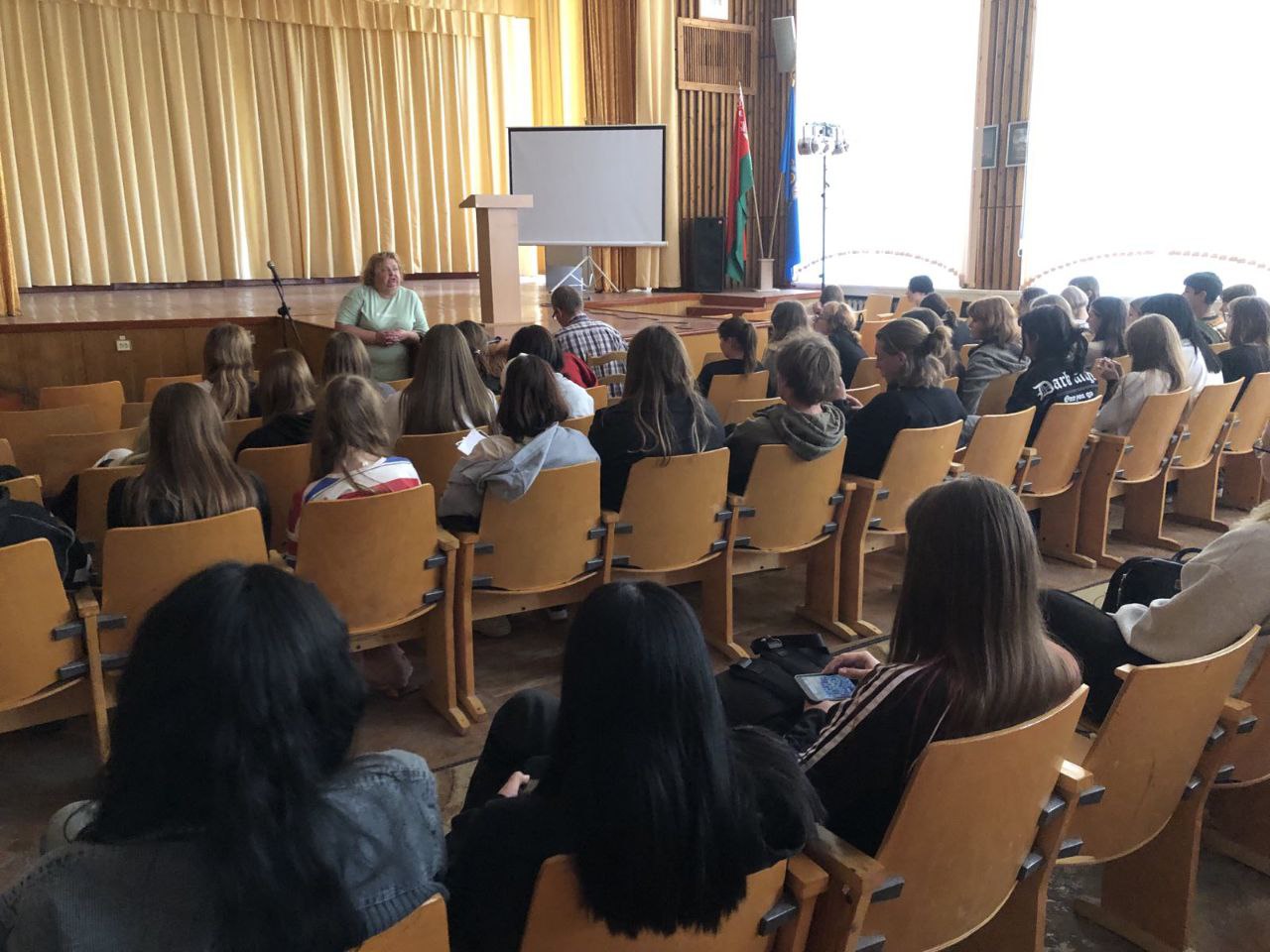 Диалоговая площадка по профилактике употребления ПАВ