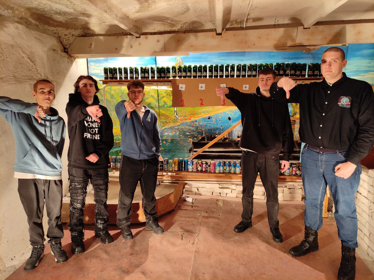 Я против энергетиков