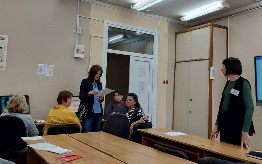 Повышение квалификации на базе колледжа