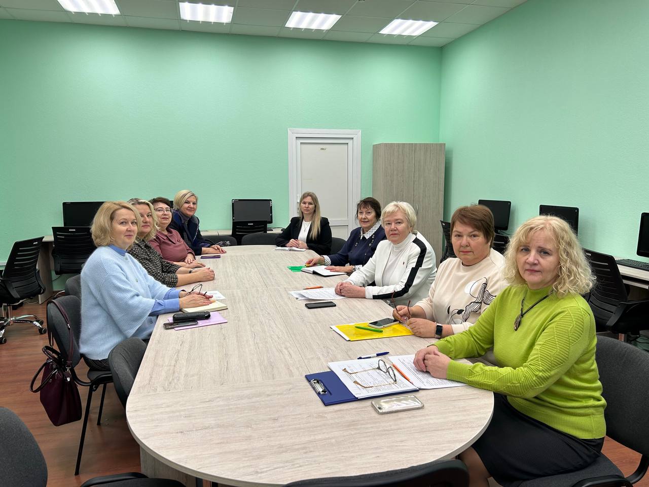 Заседание учебно-методического объединения на республиканском уровне в сфере профессионально-технического и в сфере среднего специального образования в области легкой промышленности