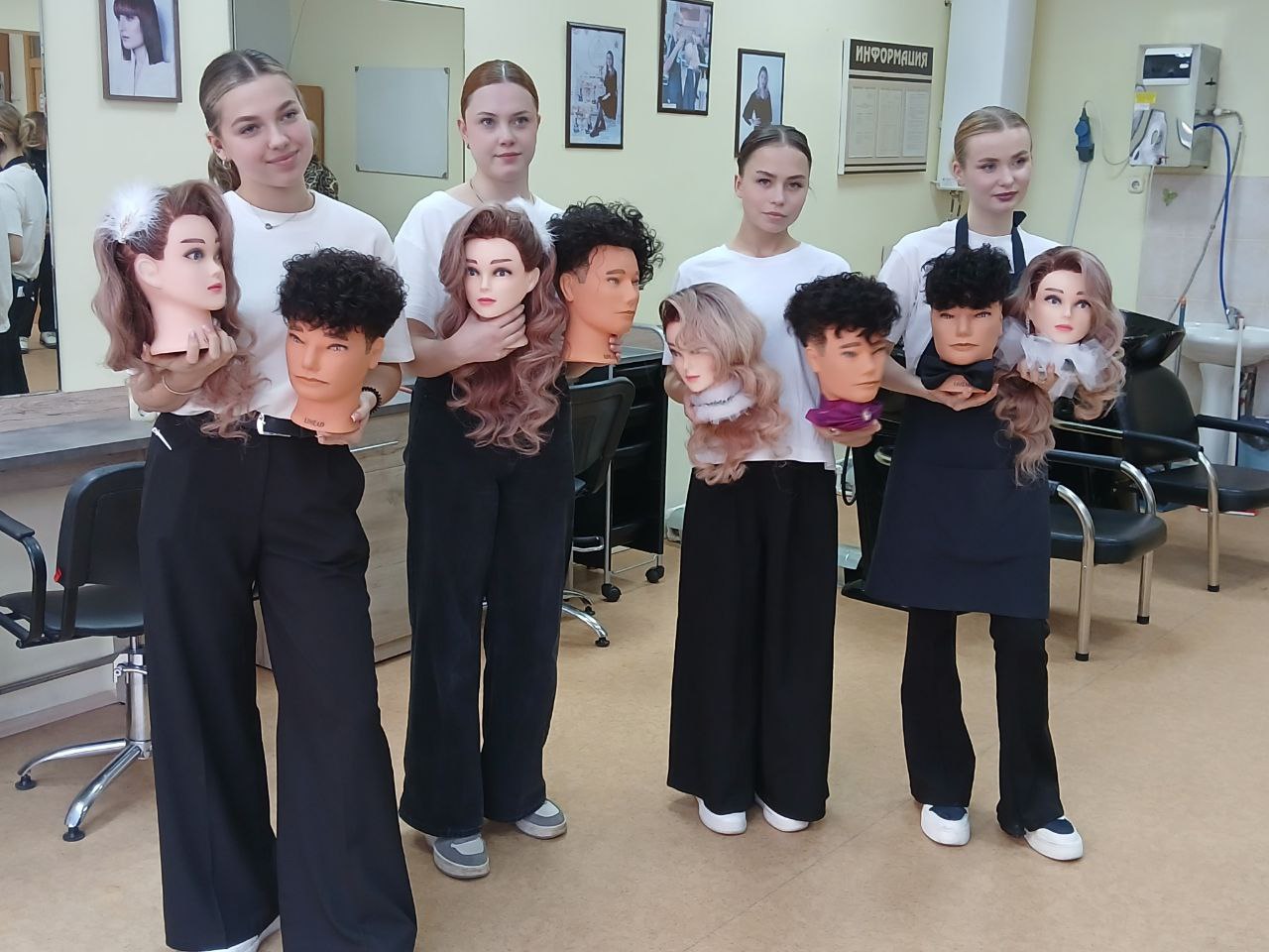 Поздравляем победителей городского этапа конкурса ProfSkills