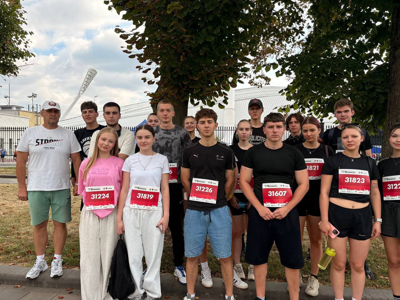 Полумарафон в сердце Минска