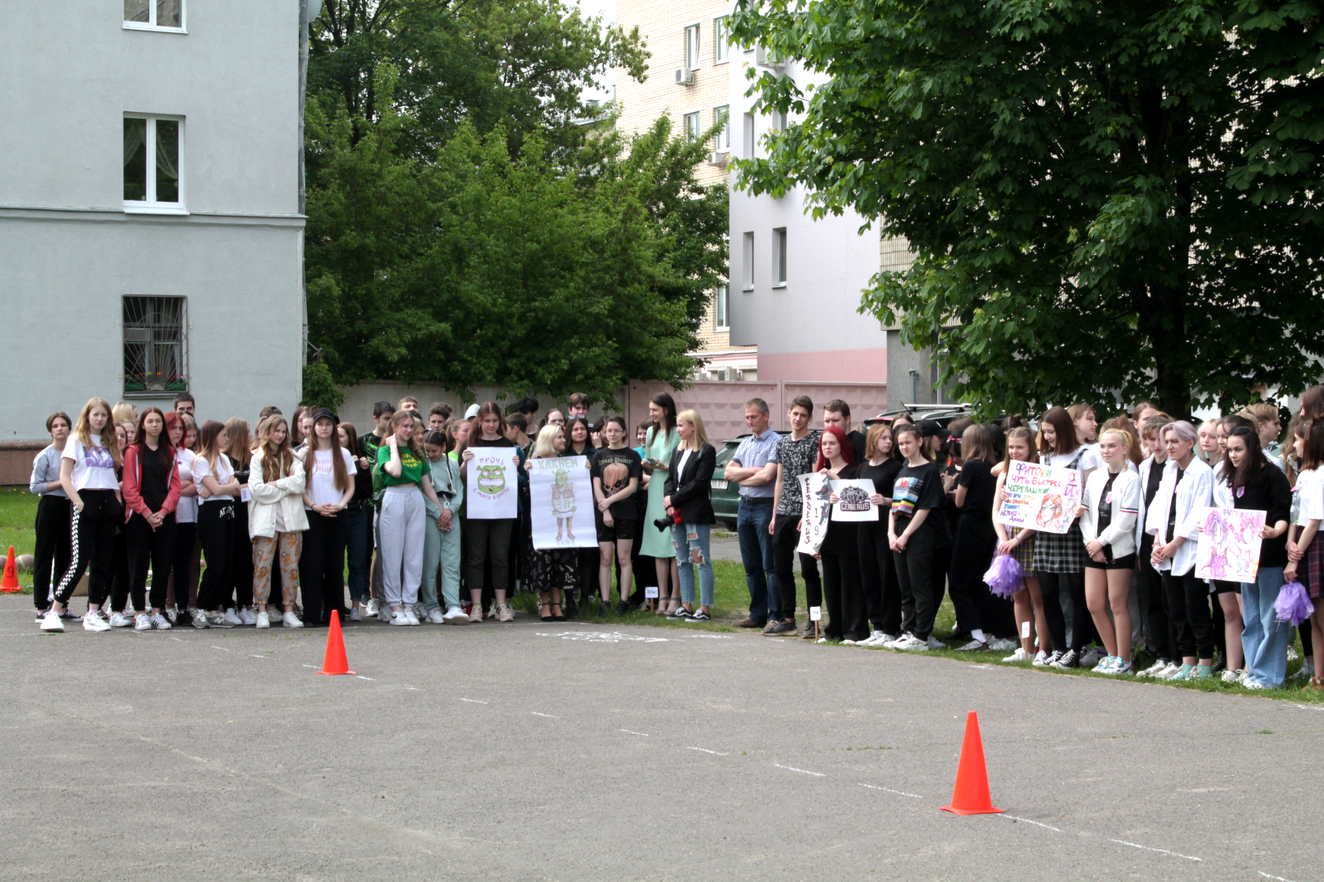 03.06.2021 в филиале БНТУ «МГТК» прошел «День здоровья»